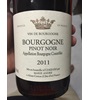 Bourgogne Pinot Noir 2011